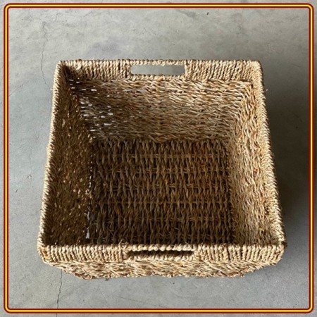 Storage Basket : Giỏ Cói , Rổ Mây Trang Trí - W33cm